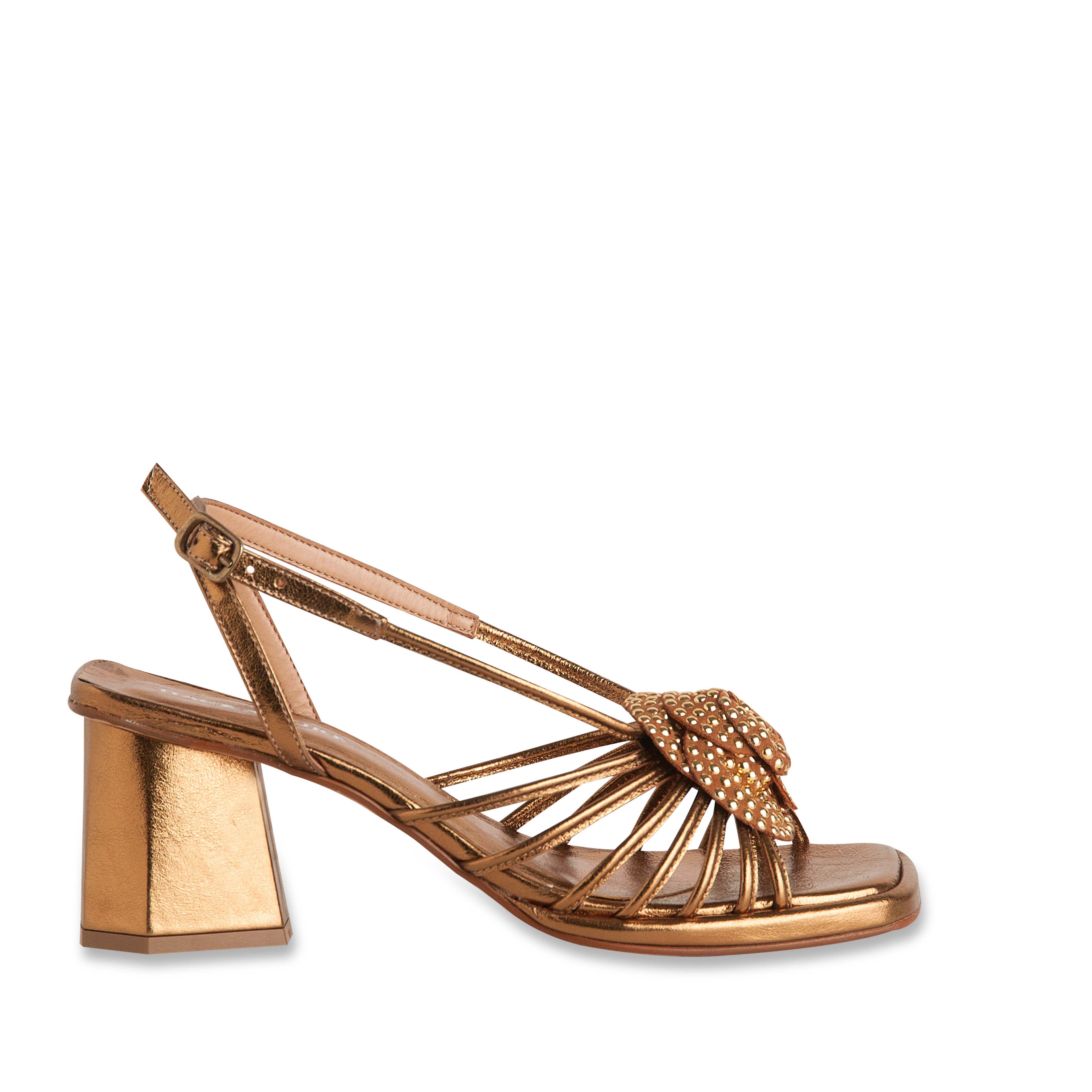 Sandália Violet Bronze – loja Hackamore